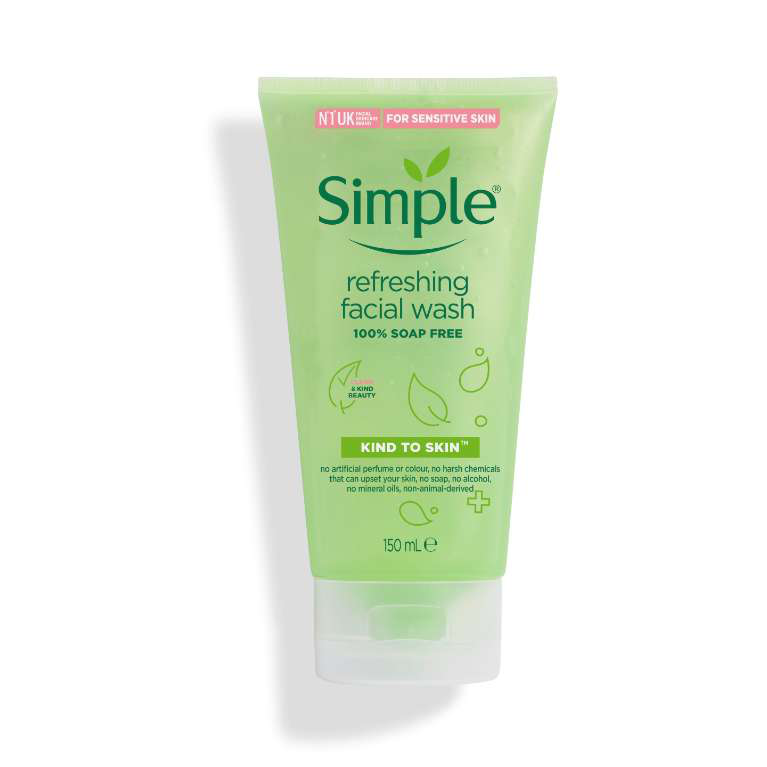 Sữa Rửa Mặt Simple Refreshing Facial Wash 150ml